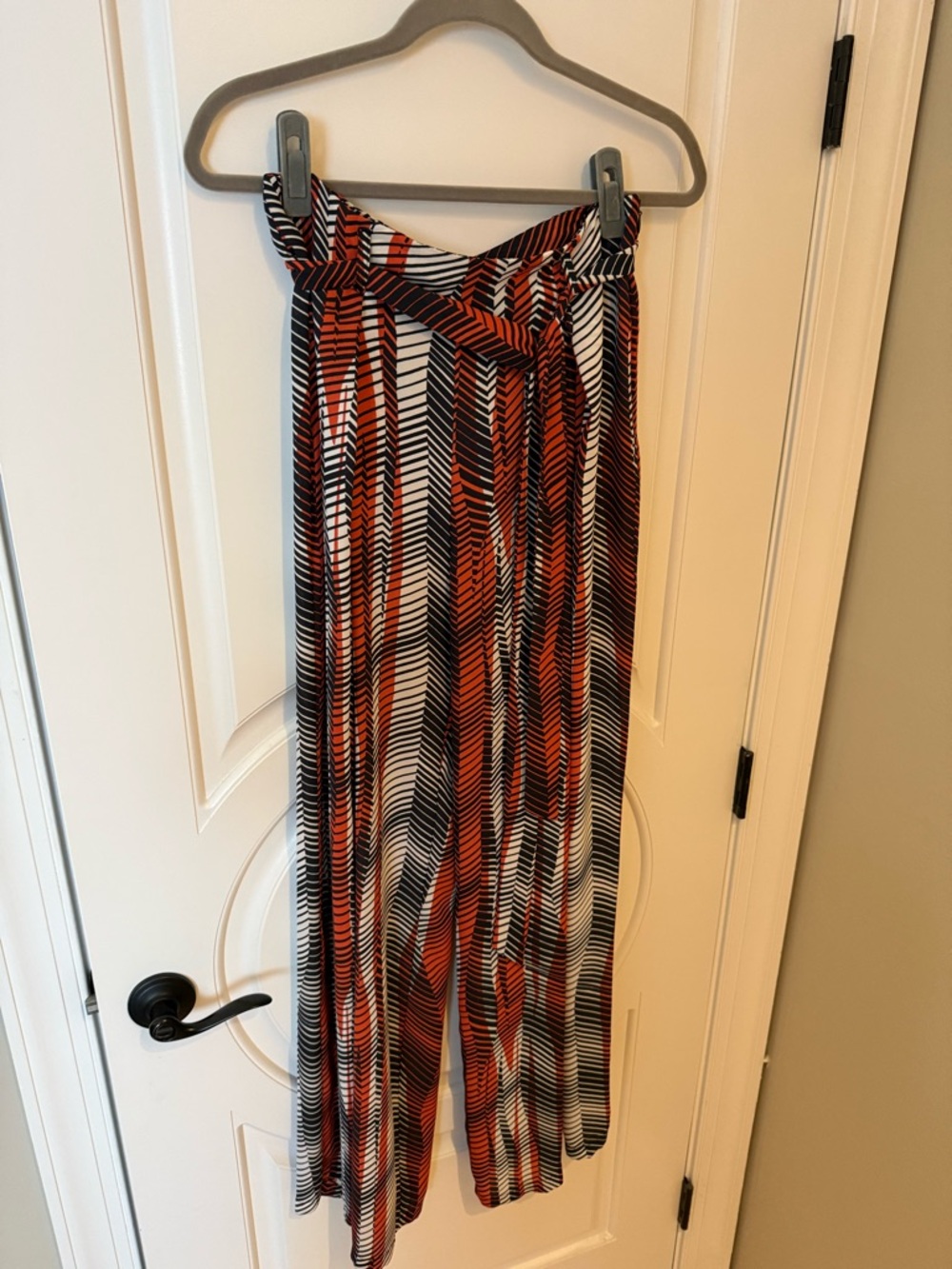 ZARA Wide-Leg Palazzo Pants